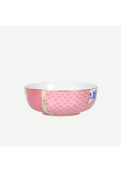 Pembe Porselen Çorba Kasesi 12,5 Cm