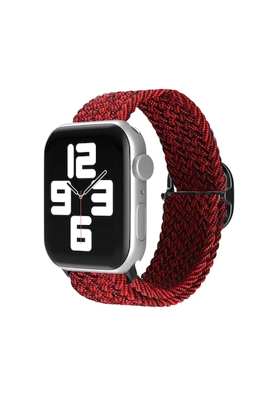 Watch 38mm Star Kordon - Siyah-bordo
