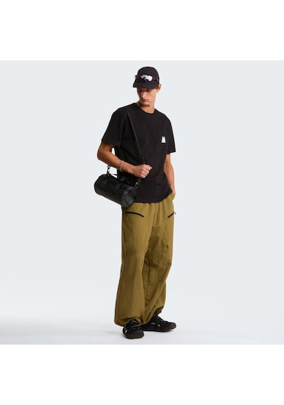 The North Face M Mountaın Logo Rlx Ss Tee-graphıc Erkek Tişört Nf0a8guujk31 Siyah