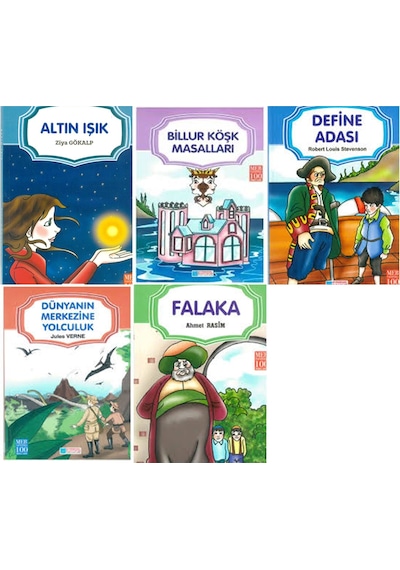 Tatil Boyu Okuma Seti Evrensel Yayınları 3,4 Sınıflar İçin
