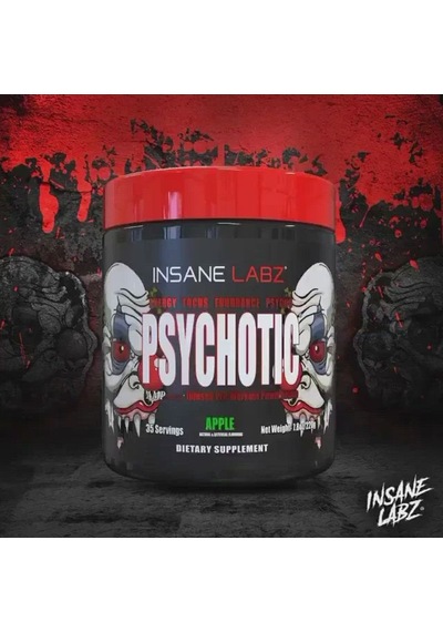 Insane Labz Psychotic Preworkout 35 Servis