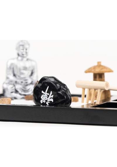 Buddha Temalı Zen Bahçesi Kiti