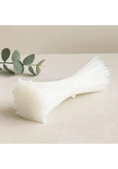 Jenerik Plastik Cırt Kelepçe Kablo Bağı 2.5x100mm 100'lü