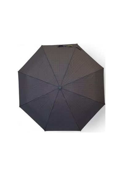 Baginn April 8 Telli Full Otomatik Cep Boy 90 Cm Çap 22 Cm Kapalı Boyut Çanta Boy Çelik Telli Siyah
