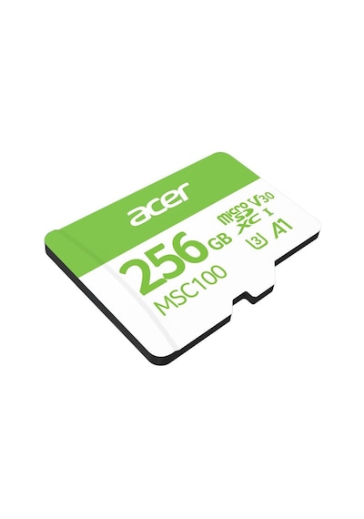 Acer Msc100 256gb Microsd U3 V30 A1 Aksiyon Kamera & Güvenlik Kamerası Uyumlu