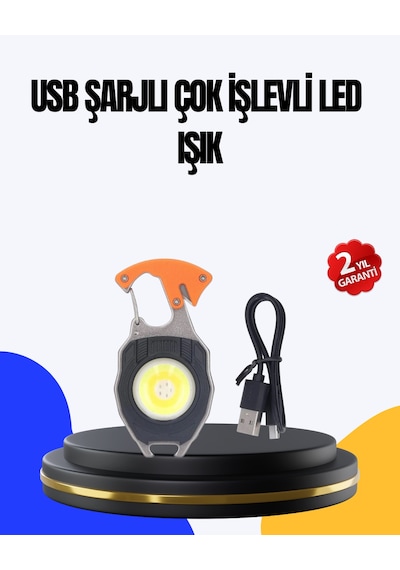 Kamp Ve Doğa Yürüyüşü İçin Çok Fonksiyonlu Fener 11