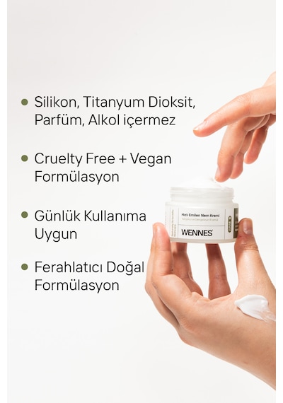 Nemlendirici Krem Yatıştırıcı Ve Dengeleyici