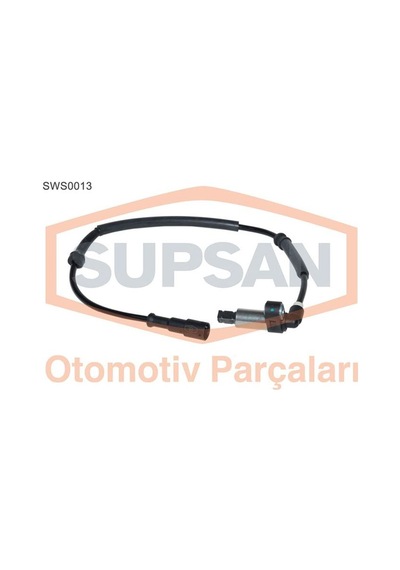 SÜPSAN SWS0013 SÜPSAN SENSÖR ABS RENAULT MEGANE 1.6 8V K7M702 - 1