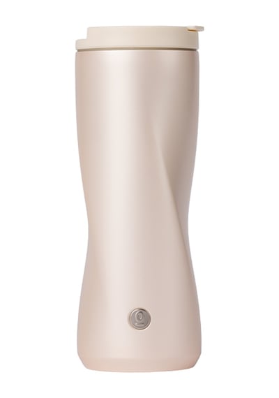 Espressolab Paslanmaz Vakumlu Kapaklı Çelik Sarı Termos No:138 350 ML