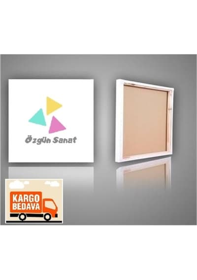 40X50 Cm Pamuklu Bez Sanatsal Tuval Öğrenci Ve Ressama Uygun