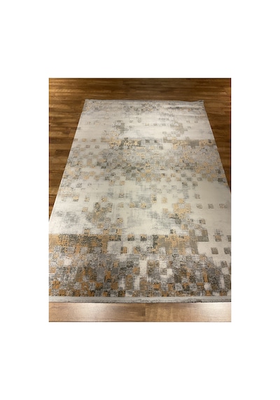 Aster 05c Gold-gri Halı Çok Renkli