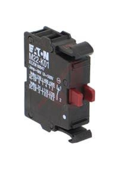 Eaton M22-k01 ,kontak-1k Buton Yedek Kontak