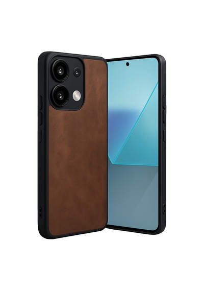 Redmi Note 13 Pro 4g Kılıf Aras Deri Kapak - Taba Bzsxx00 1