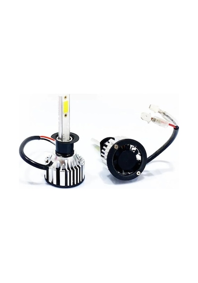 Vw Passat B4 Led Xenon Kısa Far Ampulü H1 Duo Yeni Seri Beyaz 1994-1997