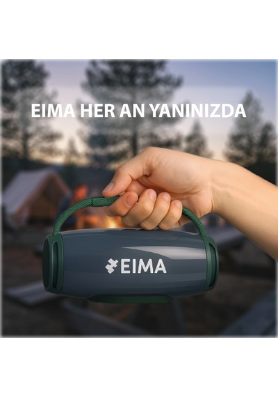 E7 Taşınabilir Bluetooth Hoparlör Outdoor Askılı Tasarım Güçlü Kablosuz Ses