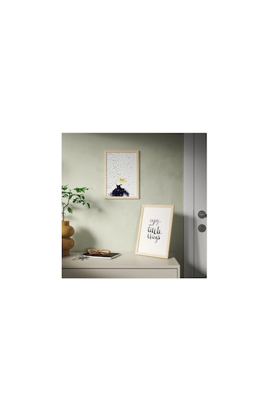 Ikea Häckhagtorn Ahşap Çerçeve , Çam, 21x30 Cm