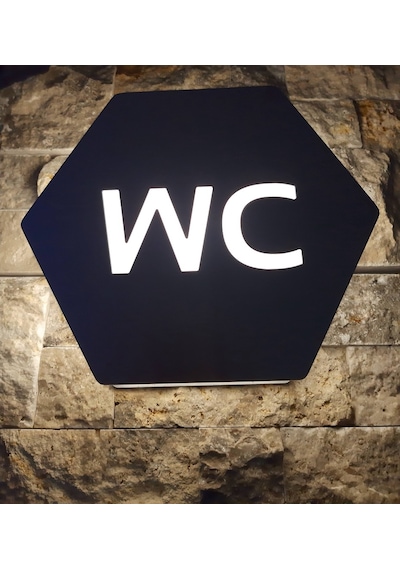 Honeycomb Serisi Işıklı Wc Yönlendirme Tabelası (496963907) Honeycomb Serisi Işıklı Wc Yönlendirme Tabelası (496963907)