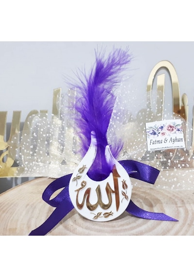 Lale Lafızlı Nikah Magnet Uygun Fiyatlı Nikah Şekeri(30 Adet)