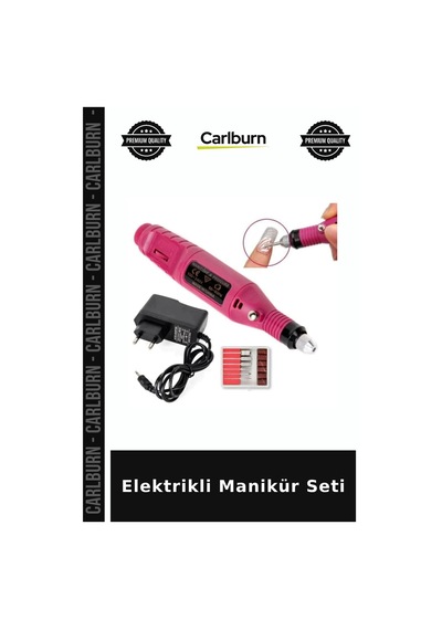 Özel Üretim Tırnak Bakım Pedikür Makinesi Güzellik Salon Tipi Elektrikli Manikür Seti