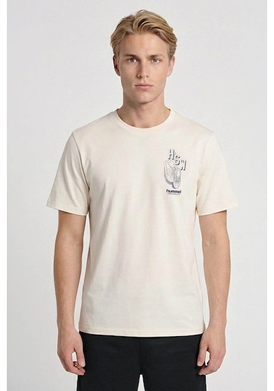 Hummel Hmlvenero Bej Erkek T-shirt 912364-9157