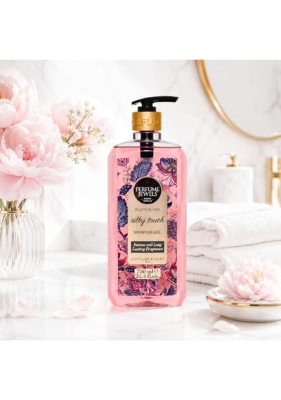 Eyüp Sabri Tuncer Pj Duş Jeli Silky Touch 750 Ml Pet Şişe Acai Üzümü