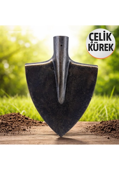 Sapsız Toprak Küreği Çelik Dayanıklı Bahçe Küreği Profesyonel Kazma Tarım İnşaat Bahçe Küreği Sku: Smgstk402828632e