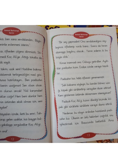 Hikaye Kitaplari 10 + Yaş 2-3 Sınıf Seviye S. Behrengi 10 Kitap