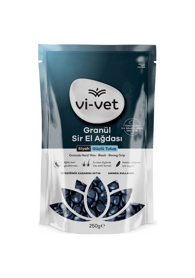 Vi-vet Granül Sir El Ağdası 250 Gr Siyah 8'li Paket