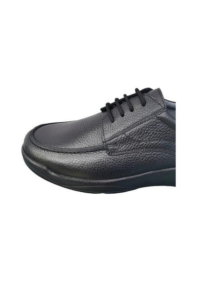King Paolo King Shoes Siyah Konfor Ayakkabı Siyah