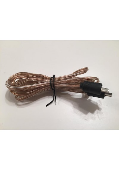 2 Pin Din Alman Tip Erkek-Erkek Hoparlör Kablosu 5 Metre