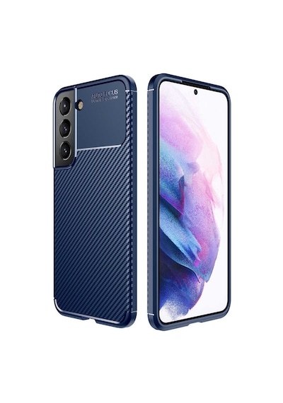 Zore Galaxy Uyumlu S22 Plus Kılıf Negro Silikon Kapak - Lacivert Lacivert