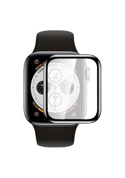 Watch 38mm Uyumlu Ultra Ince Darbe Emici Mat Eko Ppma Pet Saat Ekran Koruyucu