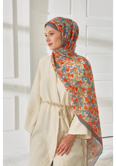 Silk Home Desenli Soft Şal 70019-05 Çok Renkli