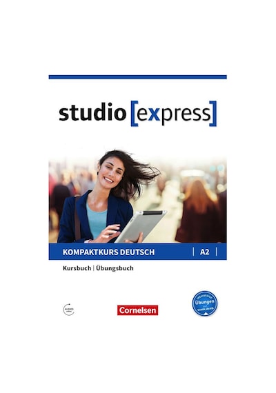 Studio Express A2 Kurs Und Übungsbuch - Cornelsen