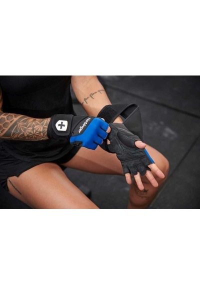 Harbinger Training Grip Ww 2.0 Mavi Ağırlık Eldiveni Siyah