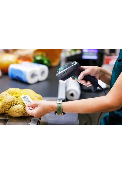 Datalogıc Gryphon Gd4690 Hp 1d/2d Dual-sensor Usb Kablolu Karekod Okuyucu + Ayak