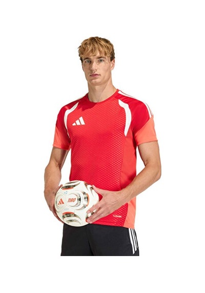 Adidas Tiro26c Jsy Erkek Futbol Forması Ka7587 Kırmızı Kırmızı