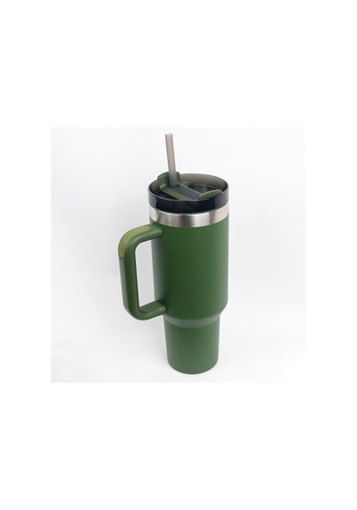 Igloo Stadler Thermo-mug 1.2 Lt Haki Pipetli Termos