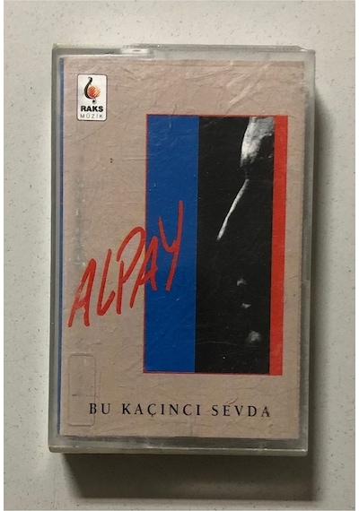 Alpay Bu Kaçıncı Sevda Kaset Orjinal Dönem Baskı