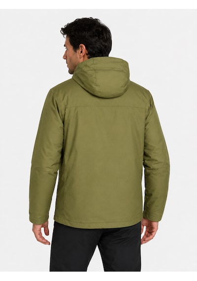 Columbia Kamp Fs Interchange Omni-tech 3 İn 1 Erkek Mont Xo9916-397 Haki