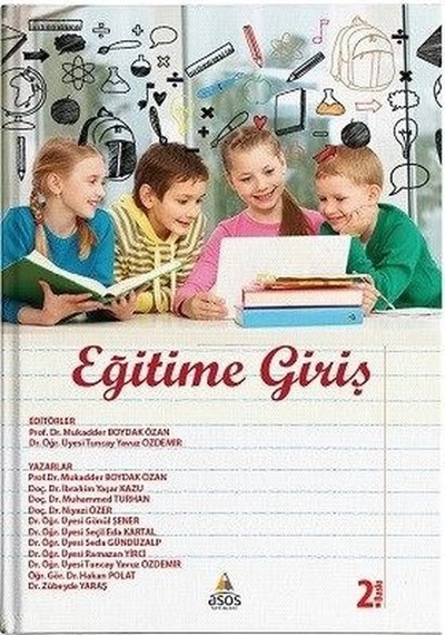 Eğitime Giriş- Asos Yayınları