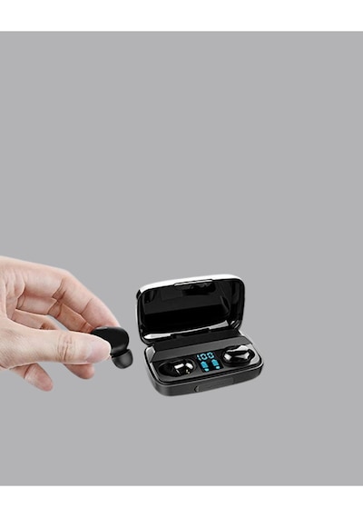 A10s Kablosuz Bluetooth Kulaklık - 1800mah Powerbank, Otomatik Eşleşme, İos/android Uyumlu