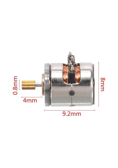 Micro Step Motor 8x9,2mm