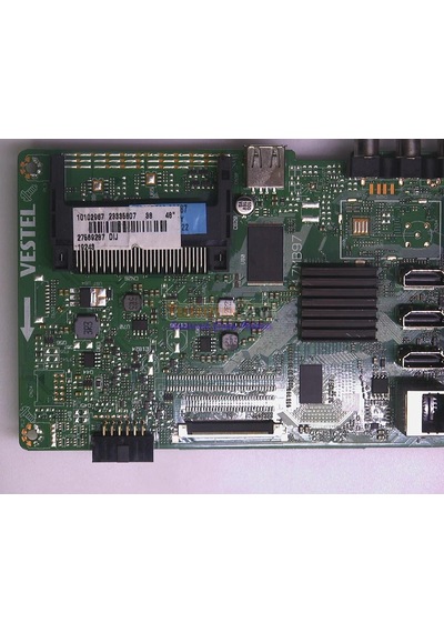 17mb97,23335807,fuego 48fg3305,main Board