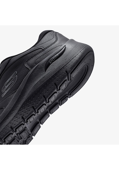 Skechers Arch Fit 2.0 Safehouse Erkek Günlük Ayakkabı 232703-bbk siyah