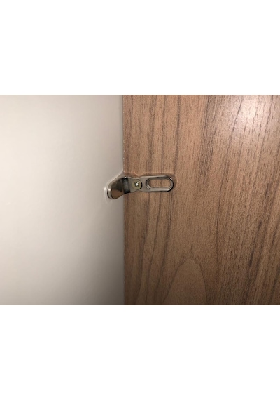 Gardırop Arkalık Tutacağı Tırnak 8Mm 10Lu Montaj Aparatı