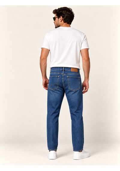 73514-00201 Erkek Denim Pantolon 73514-00267 Blue