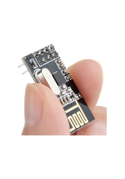 Nrf24l01 2.4ghz Transceiver Modül Alıcı Verici Kablosuz Haberleşme Rf Wireless Arduino 100metre