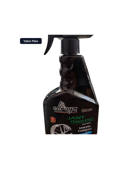 Trobus Oto Jant Temizleme Spreyi Jant Bakım Ürünü 500 Ml