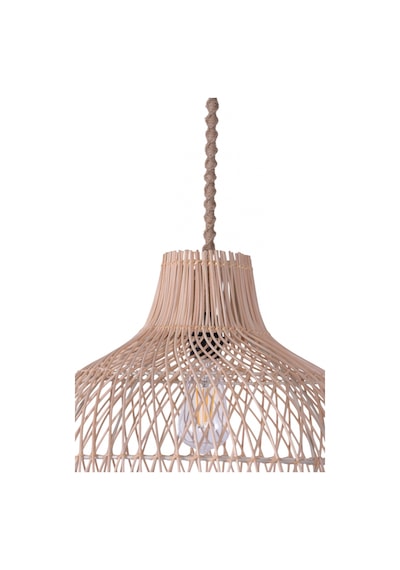 Jasmin Rattan Avize Saman Sarısı